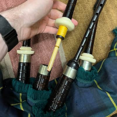 Gillanders & McLeod Bagpipes image 3