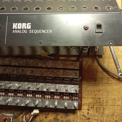 Korg SQ-10 Analog Sequencer 1970s - Black image 8