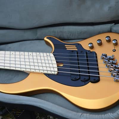 Dingwall NG3 Adam "Nolly" Getgood Signature 6 String - Gold Matte image 16