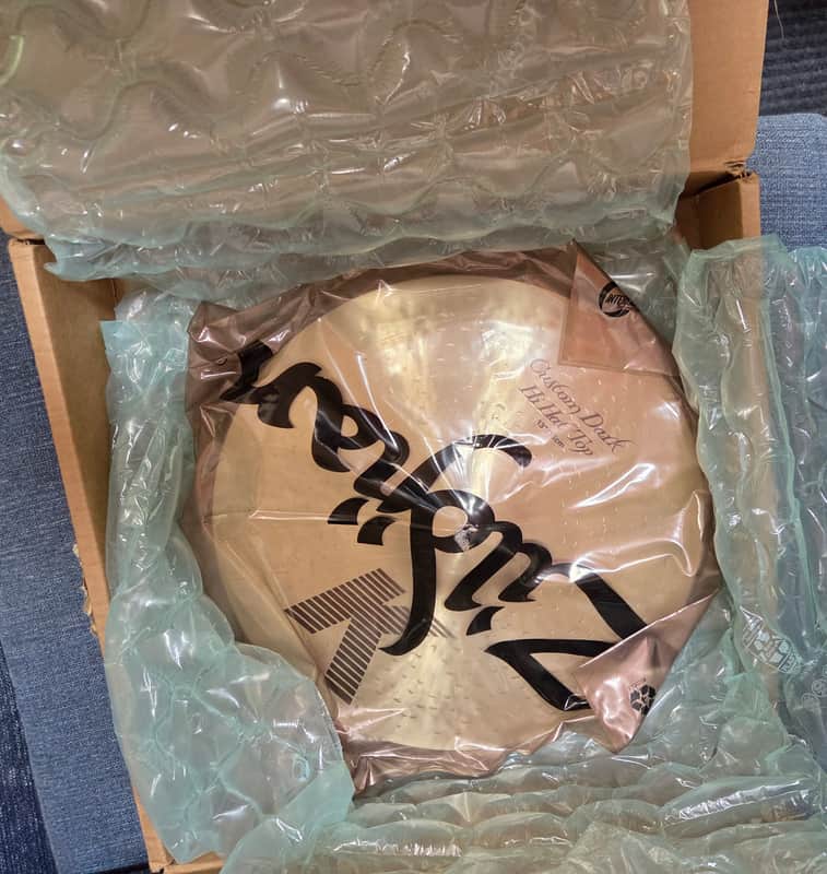 Zildjian 13" K Custom Dark Hi-Hat Cymbals (Pair)