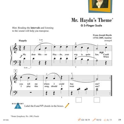 Hal Leonard Faber Piano Adventures - Level 2A Lesson Book - 2nd Edition image 5