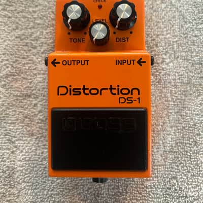 Boss DS-1 Distortion (Silver Label) 1994 - Present - Orange image 1