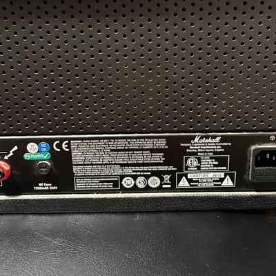 Marshall MHZ15 Haze 15 2-Channel 15-Watt Guitar Amp Head 2009 - 2013 - Black image 12