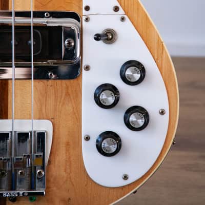 1978 Rickenbacker 4001 Bass – Mapleglo / Vintage Ric image 4