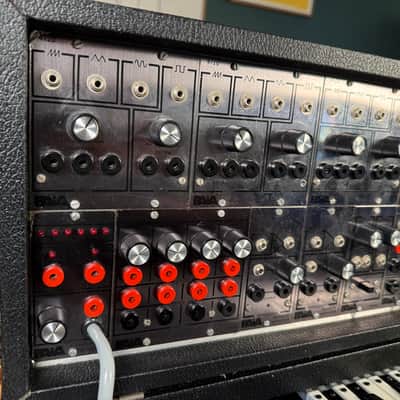 Complete PAiA 4700 Series Modular Synthesizer with Unassembled 8720 Keybed 1970’s image 3