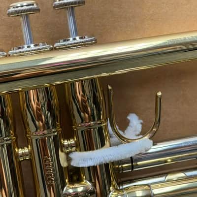 Pearl Belsona BTPT200 Series Student Bb Trumpet w/ ABS Hard Case (SN: 240025) image 7