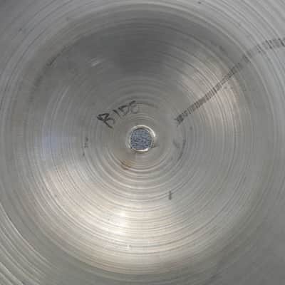 Vintage Zildjian 20" Ride Cymbal - 2366g - PV Music Drum Shop Inspected and Tested​ - Plays / Sounds / Looks Great - Good Condition image 18