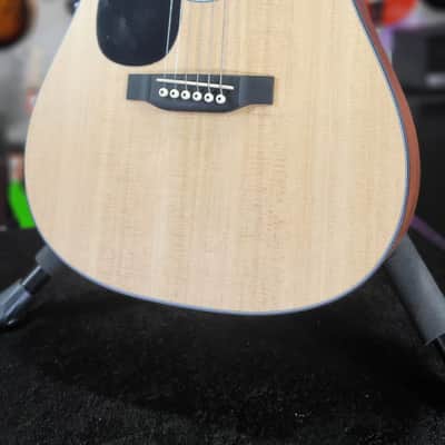 Martin D Jr-10 Left Handed Acoustic Guitar Natural Spruce Auth Dealer *FREE PLEK WITH PURCHASE* 555 ! image 3