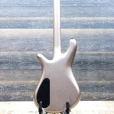 Spector Doug Wimbish USA Signature True Champagne 4-String Electric Bass w/Case image 3
