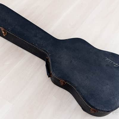 1977 Guild D-50 Bluegrass Special Vintage Dreadnought Acoustic Guitar Sunburst w/ Case, USA Westerly image 20