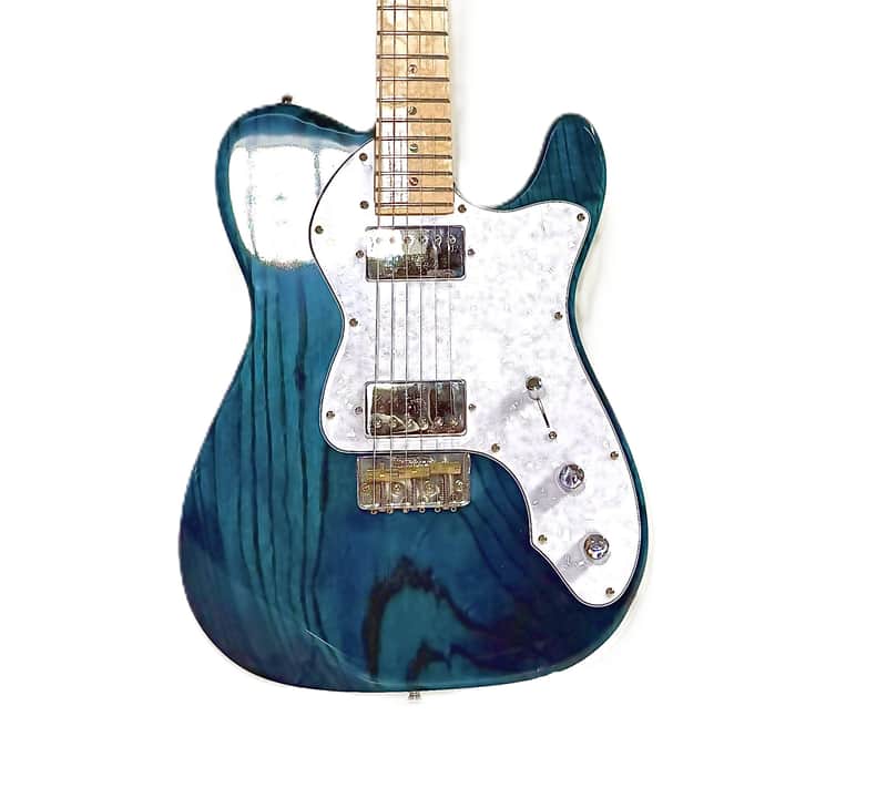 ACS Custom Guitars TL Special 2025 - Nitro clear gloss image 1