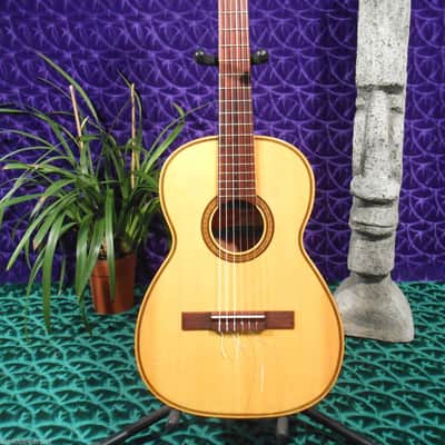Giannini GN50 Classical Guitar Vintage 1965 High Quality Made In Brazil! image 1