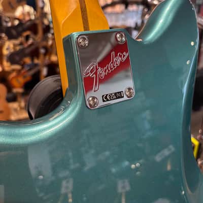Fender American Professional Classic Jazzmaster 2025 - Present - Faded Sherwood Green Metallic image 7