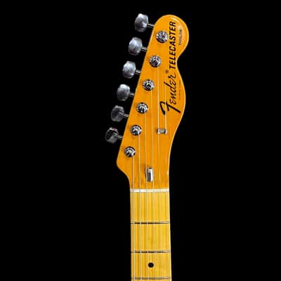 Fender American Vintage II 1972 Telecaster Thinline - Lake Placid Blue image 4