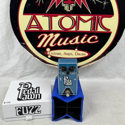 Pedal Pawn BC 108 bc108 Fuzz Pedal with Box image 1