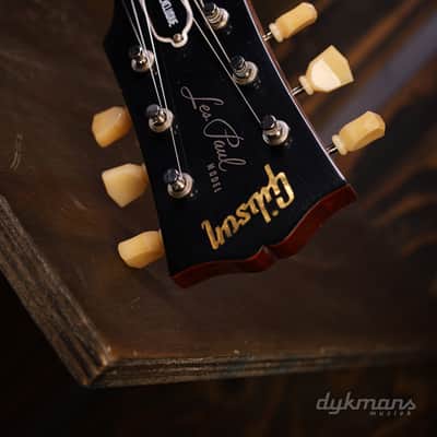 Gibson Custom '59 Les Paul Standard Golden Poppy Burst Murphy Lab Ultra Light Aged image 17