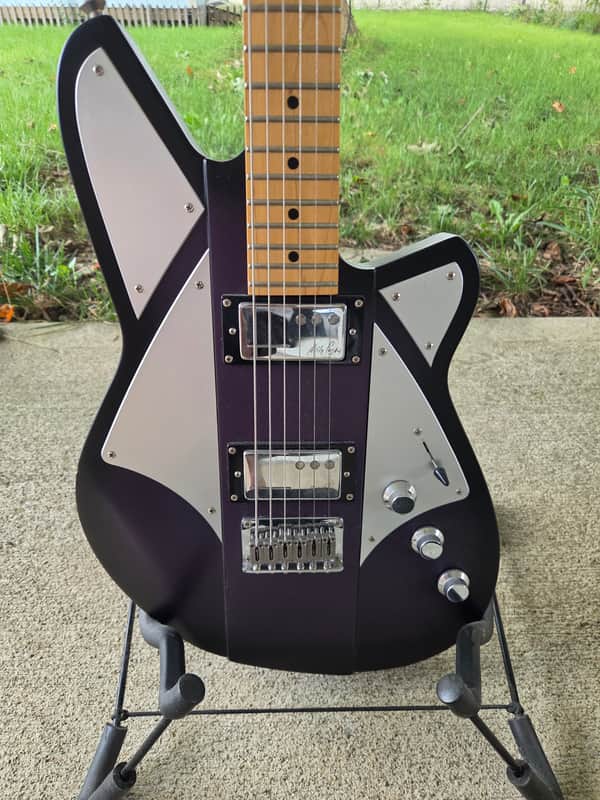 Reverend BC1 Billy Corgan Signature 2010s - Satin Purple Burst image 1