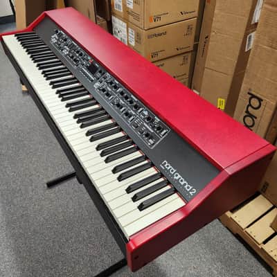 Nord Grand 2 Hammer Action 88-Key Digital Piano, B-Stock, Full Manufacturer's Warranty. image 5