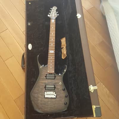 Music Man JP6 BFR Trans Black Quilt EBMM Ernie Ball John Petrucci ( Trade OK) image 5