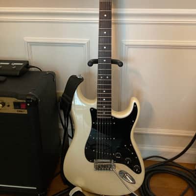 Fender American Deluxe Stratocaster 2011 Pearl + Lindy Fralin pickups image 1