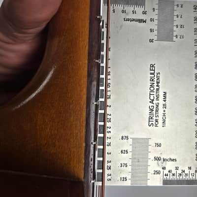 Harmony H162 X-brace Conversion Journey EP001k Pickup Bone Nut and Saddle image 9