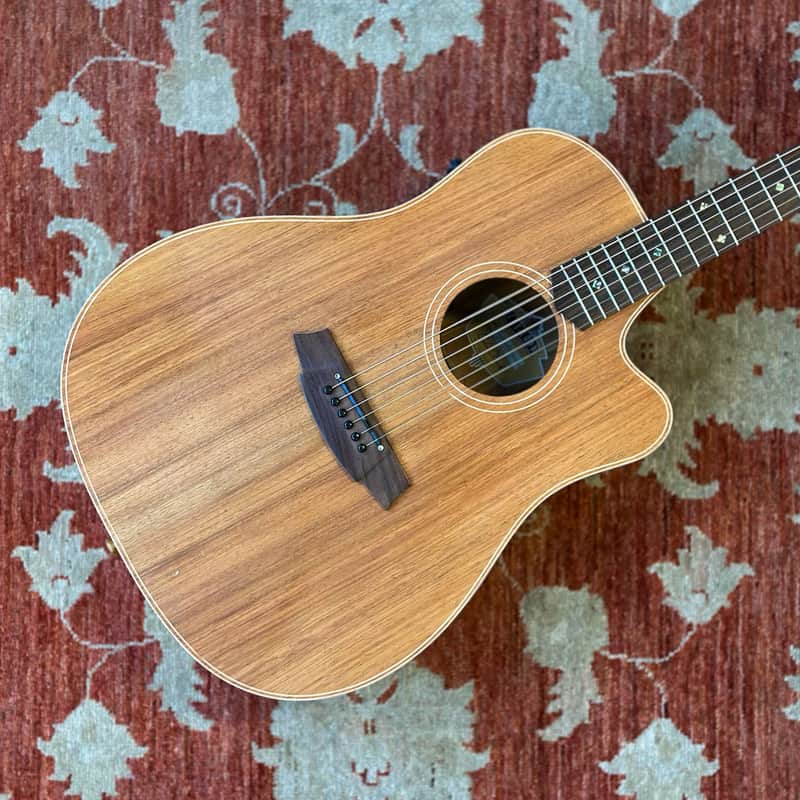 2015-2017 Cole Clark FL2EC-BLBL Natural