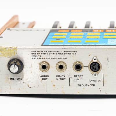 Moog Source Analog Synthesizer – Vintage 37-Key Mono Synth with Patch Memory image 11
