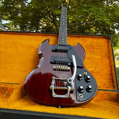 Gibson SG Pro 1971 - Cherry Red image 1