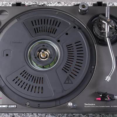 Technics SL-1200MK3 Black Direct Drive Turntable in Very Good condition image 17
