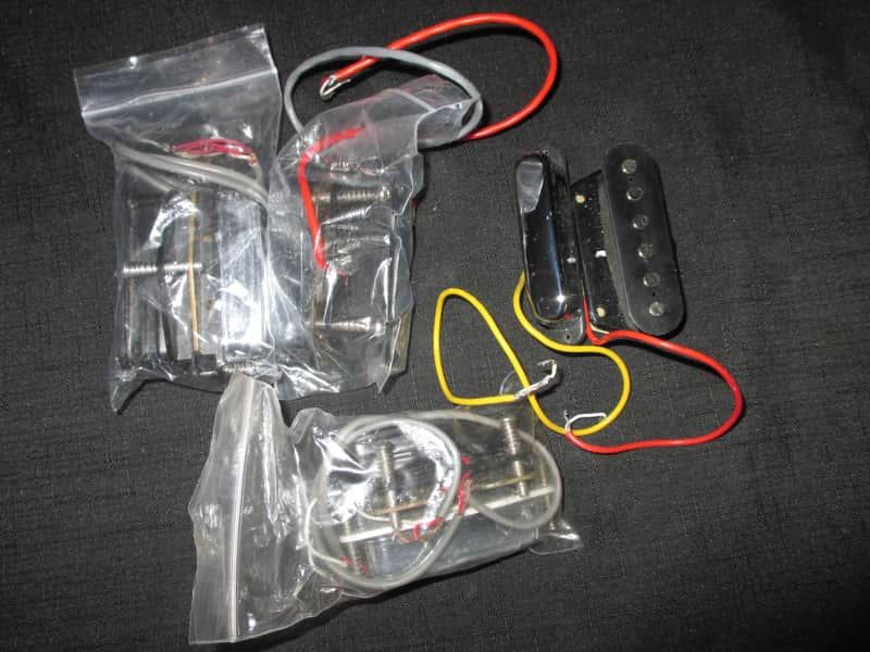 Import Lot of 4 Sets Telecaster Pickups image 1