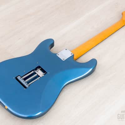2009 Fender Stratocaster ‘62 Vintage Reissue ST62 Lake Placid Blue, Japan MIJ image 14