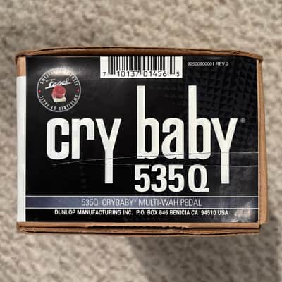 Dunlop 535QC Cry Baby Multi-Wah - Chrome image 8