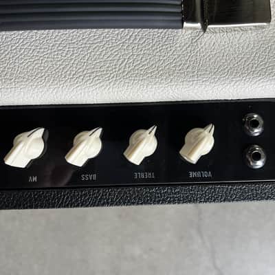 Divided by 13 CCC 9/15 Combo - Black Bronco Tolex / Cream V image 7