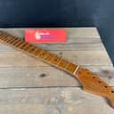 Real Life Relics Fender Roasted Maple Vintera® Mod 50's Stratocaster® Neck, 21 Medium Jumbo Frets, 9.5", "V" Shape 0999962920 -