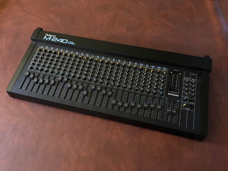 Roland M-240 Line Mixer | Reverb