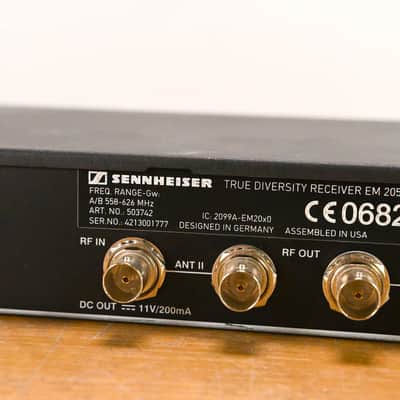 Sennheiser EM 2050 Dual Wireless Receiver - 558-626 MHz CG012PX image 10