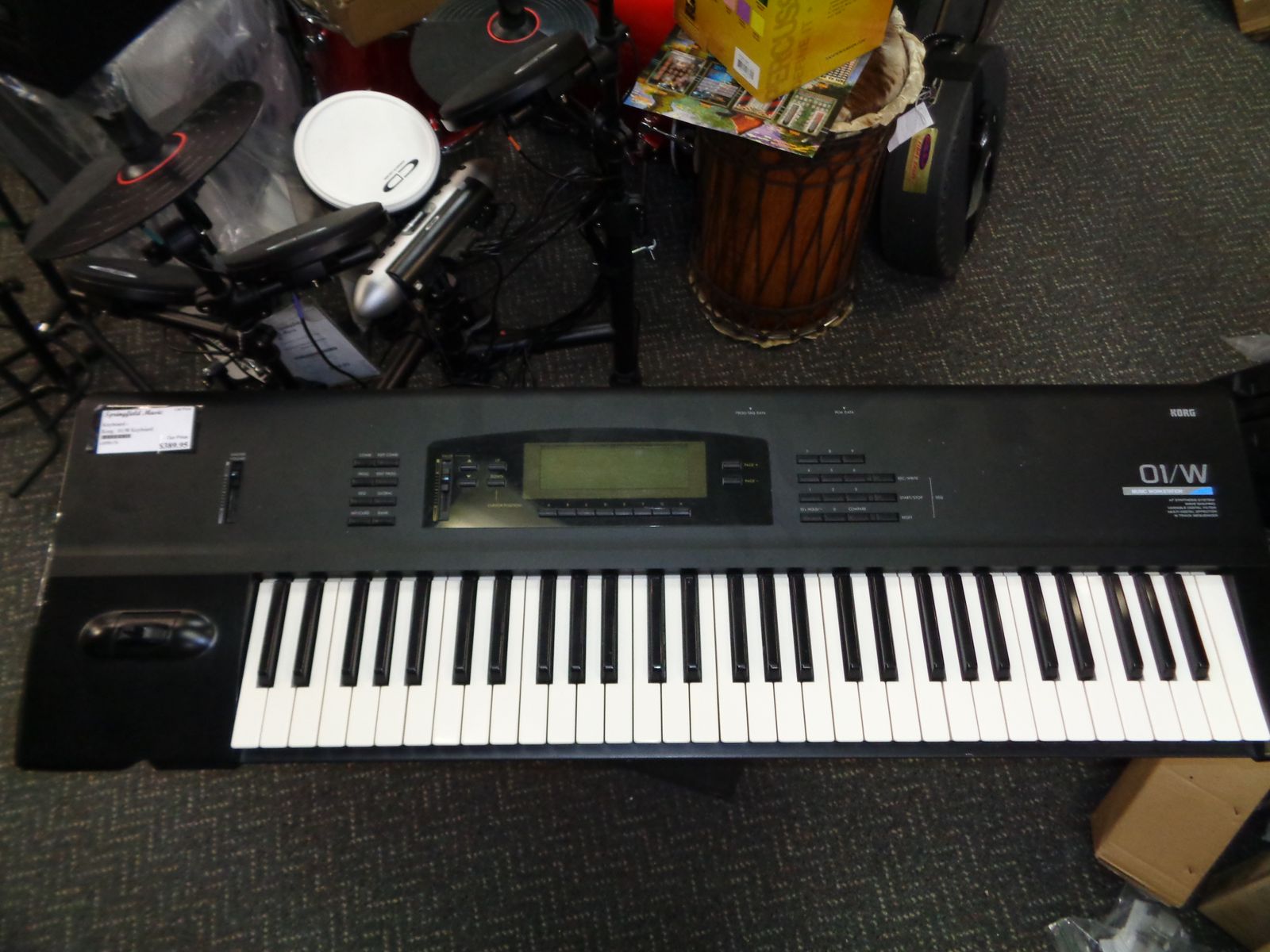 Korg 01/W | Reverb Korg 01/W | Reverb