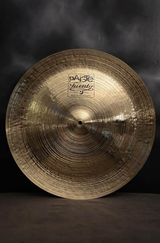 Paiste 20" Twenty Series China Cymbal 2007 - 2011 image 1