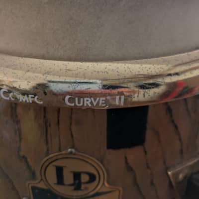 Latin Percussion Giovanni Galaxy 11" Late 90's - Natural Wood Gloss image 7