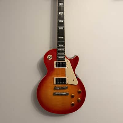 Epiphone Les Paul Standard Pro 2017 - Heritage Cherry Sunburst (flame maple top) image 1