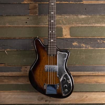 1960s Guyatone EB-4 Bass - Sunburst image 1