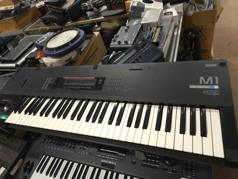 Korg M1 61-Key Synth Music Workstation | Reverb