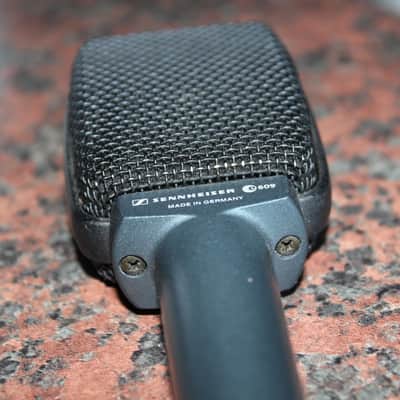Sennheiser e609 Mitte der 2010er Jahre - schwarz/blau image 10