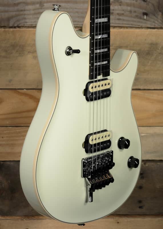 EVH Wolfgang USA Electric Guitar Ivory w/ Case image 1