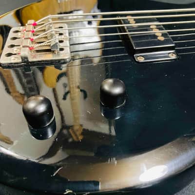 Aria Pro Ⅱ CSB-380 1986 Black Made in Japan Vintage Electric Bass image 4