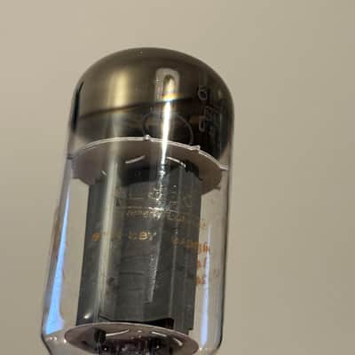 70’s Sylvania 6L6GC STR-387 Tube Double Dual Getter Peavey labeled Mesa Boogie STR-415 Vintage Made in USA image 4