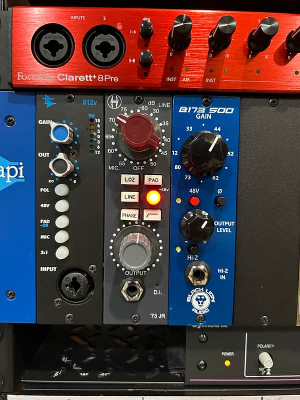Heritage Audio HA-'73 Jr 2019 - Dark Blue image 1