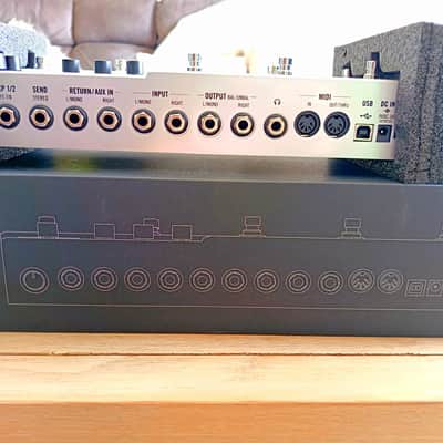 Line 6 HX Stomp XL Limited Edition 2025 Silver image 7
