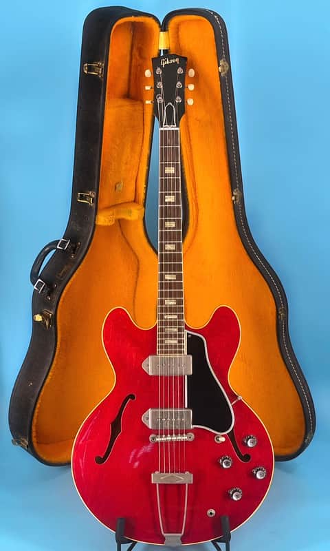 Gibson Es 330 1965 - Cherry Red image 1