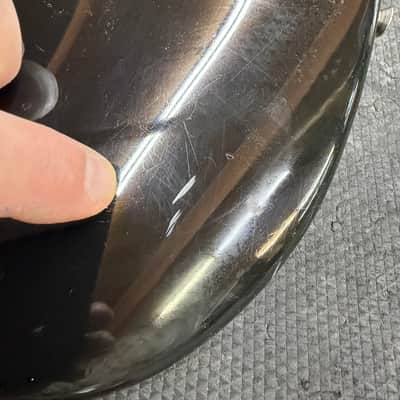 Fender American Vintage '57 Stratocaster 1998 - Black image 9